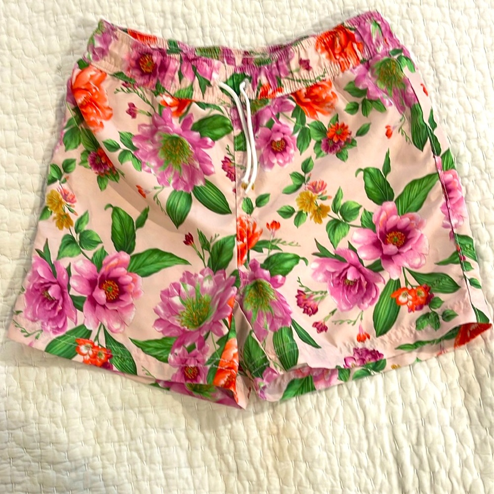 Dalia pattern  Janie and Jack  swim trunk (Size 6)